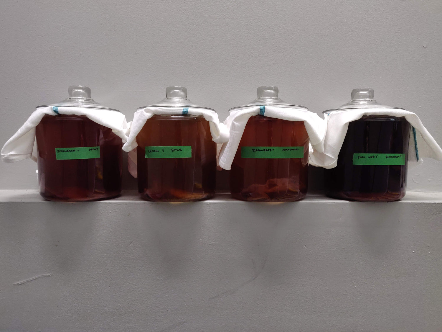Buy fermented foods